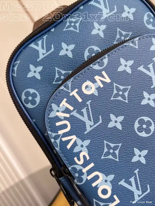 Repladies Slingbag Avenue LOUIS NM VUITTON 0528